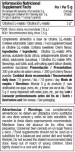ZOOMD LABS Citrulline D L-Malate One Raw - Image 2