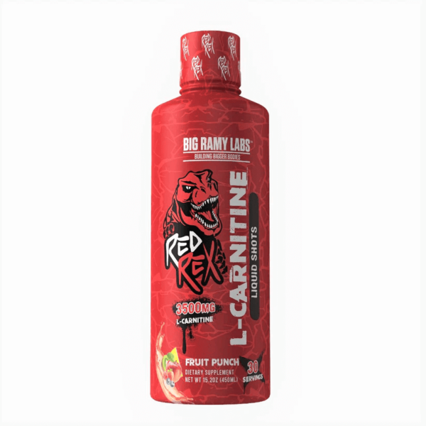 Big Ramy Labs Red Rex L_Carnitine Liquid