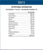 Applied Nutrition Test X - Image 2