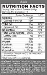 Nutrex Research Mass Infusion Advanced Mass Gainer - Image 2