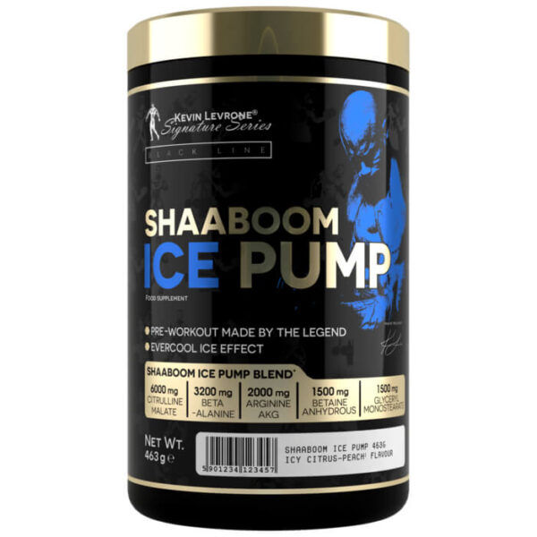 Kevin Levrone Shaaboom Ice Pump