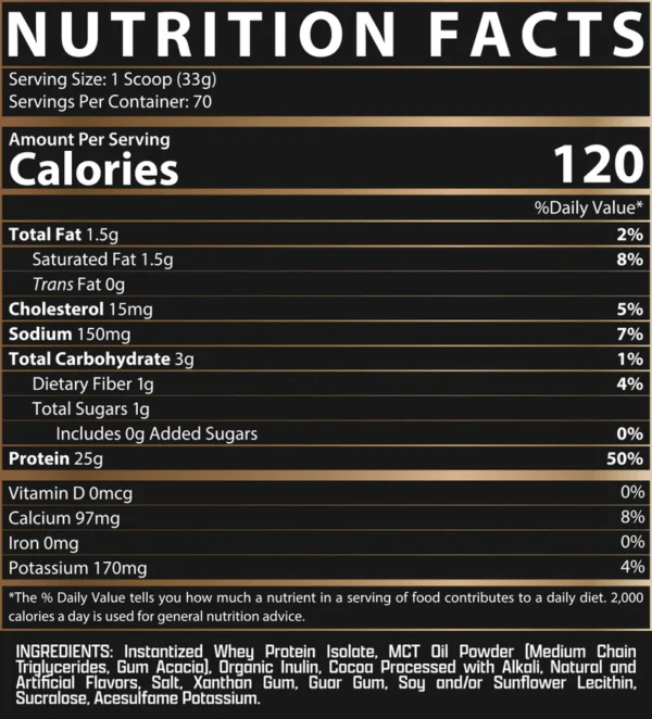 Nutrex Research ISO FIT - Image 3