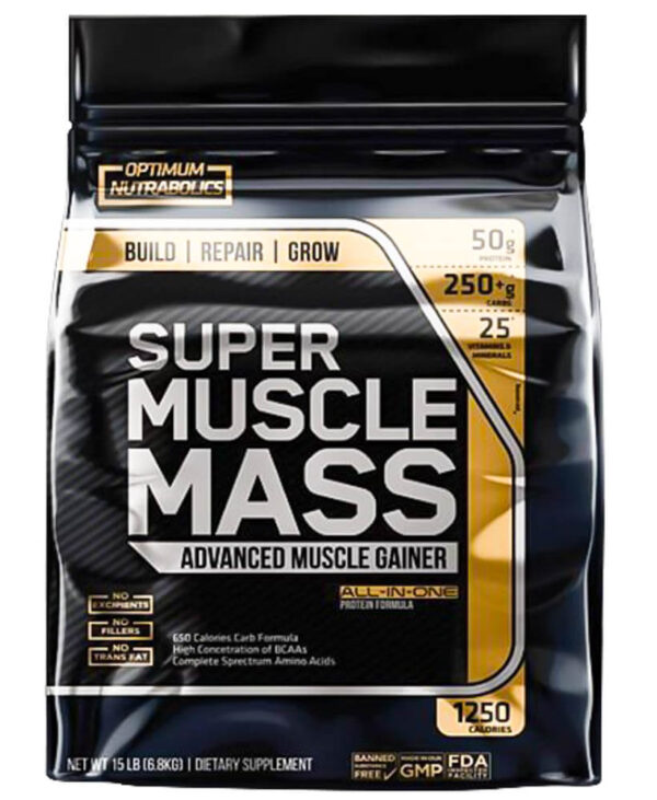 Optimum Nutrabolics Super muscle Mass