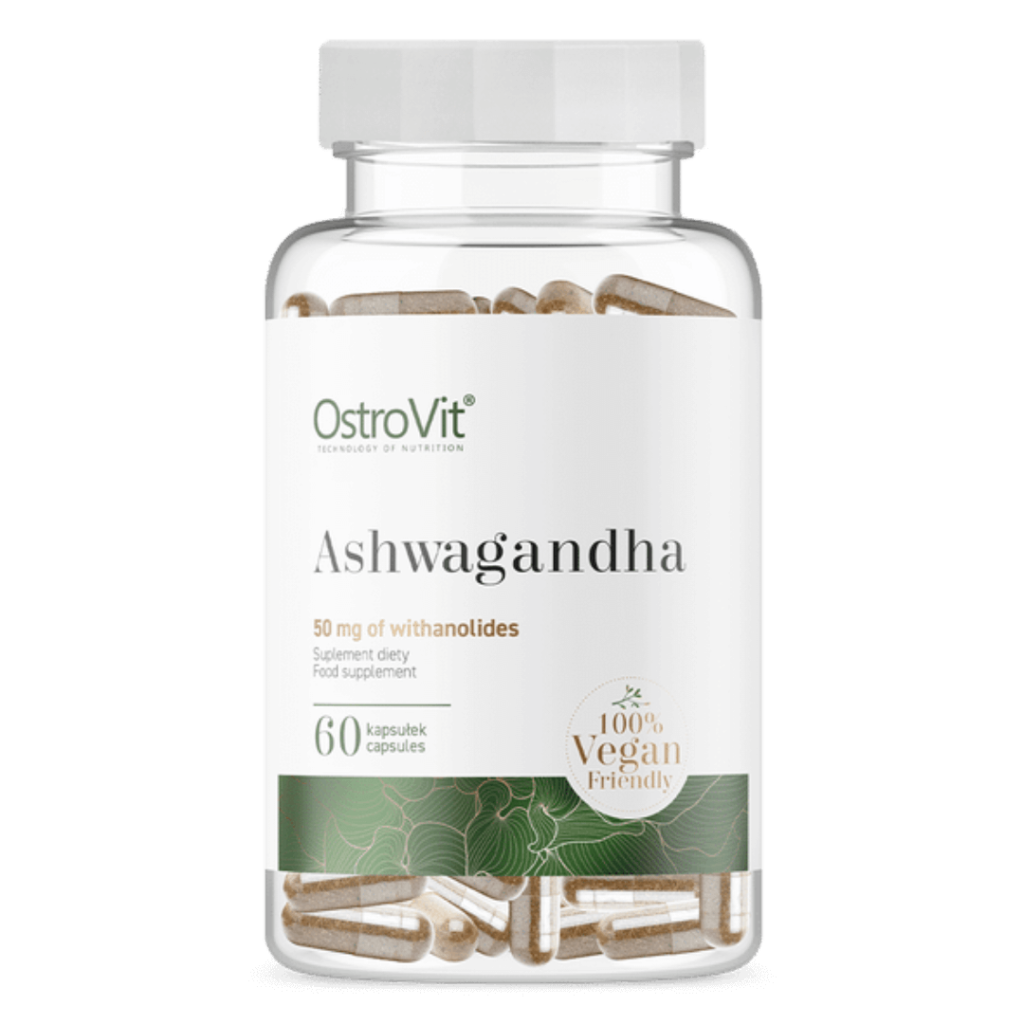 Ostrovit Ashwagandha Vegan | OX Muscle