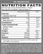 Nutrex Research ISO FIT 2.3kg - 70 serv - Image 3