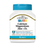 21ST CENTURY® Calcium Magnesium Zinc + D3