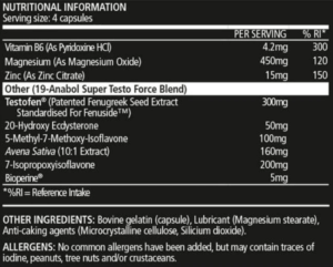 USN 19 Anabol Testo - Image 2