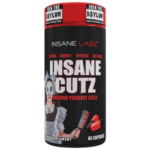 Insane Labz Insane Cutz 45 Capsules Burn Body Fat