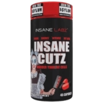 Insane Labz Insane Cutz 45 Capsules Burn Body Fat