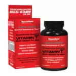 Muscle Meds Vitamin T Multivitamin +Test Booster