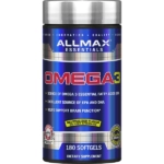 ALLMAX Nutrition Omega3 180 Softgels