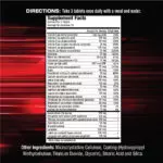 Muscle Meds Vitamin T Multivitamin +Test Booster - Image 2