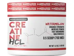 Wellness Nutrition Creatine HCL