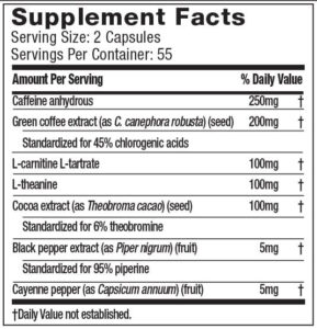 Muscle Tech Hydroxycut Elite 100 Tablets - Image 4