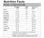 Run Alone Another One Pre-Workout - 30 servings - Image 2