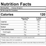 Run Alone Carb 1.5 kg- 50 servings - Image 2