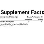 Run Alone Creatine Monohydrate 150 gm - 30 servings - Image 2