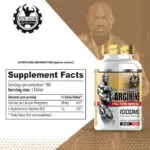 Dexter Jackson L-Arginine 1000mg - Image 2