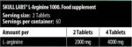 Skull Labs L-Arginine 1000mg - Image 2
