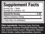 Muscle Tech Caffeine - Image 2