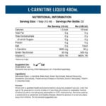 Applied Nutrition L-Carnitine Liquid 3000mg - Image 2