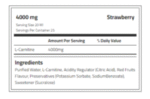 Body Builder L-Carnitine 4000mg - Image 2