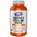Now Foods Arginine & Citrulline Powder 113 Servings
