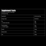 Marvelous Muscles 100% whey protein Concentration 66 Servings - Image 2