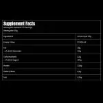 Marvelous Muscles 100% whey protein Concentration 66 Servings - Image 2