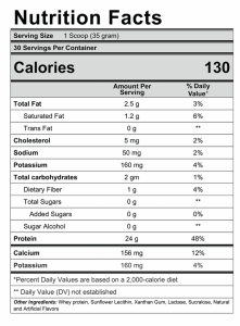 Run Alone Whey Protein 1050 gm - 30 servings - Image 2