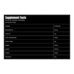Marvelous Nutrition Bulk Whey Protein Isolate 67 Servings - Image 2