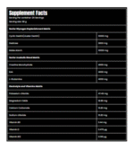 Marvelous Savior Anabolic Recovry Formula 950 gm 25 Servings - Image 2