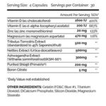 Enhanced Labs Blue OX Test Booster - Image 2