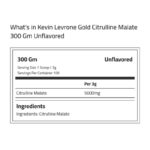 Kevin Levrone Gold Citrulline Malate - Image 2