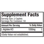 Muscle Tech Platinum L-Arginine - Image 3