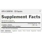 Nutrex Research Lipo 6 Carnitine - Image 2