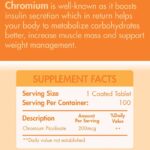 Organic Nation Chromium Picolinate - Image 2