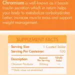 Organic Nation Chromium Picolinate - Image 2