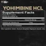 Redcon1 Yohimbine HCL - Image 2