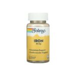 Solaray Iron 50 mg 60 VegCaps