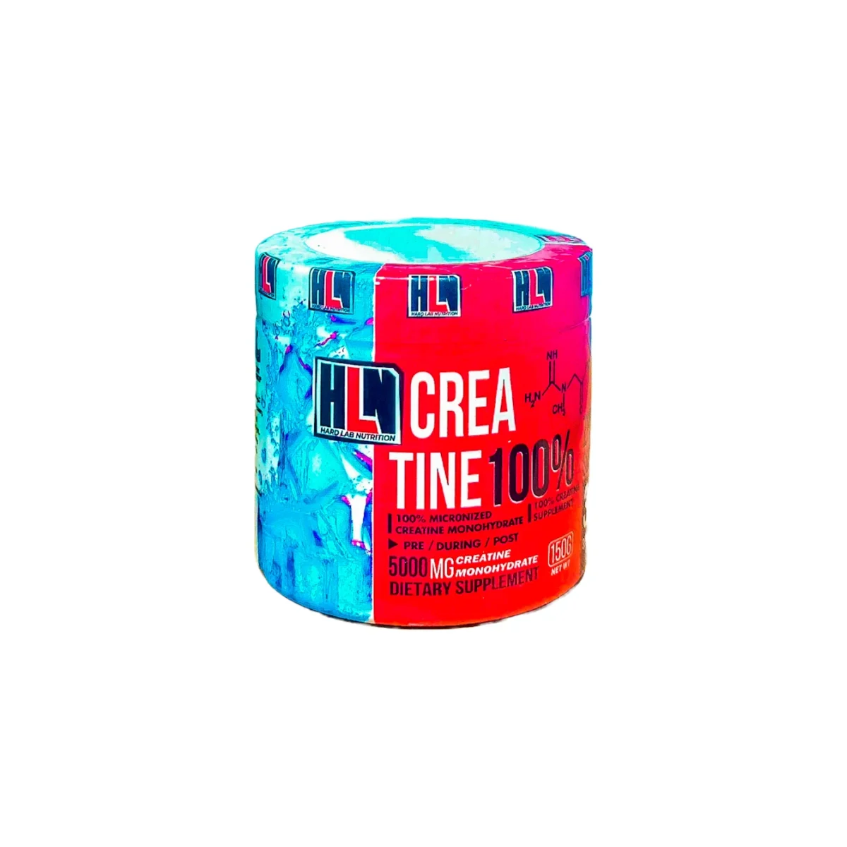 Hard Lab Creatine Monohydrate 30 Servings - Image 1