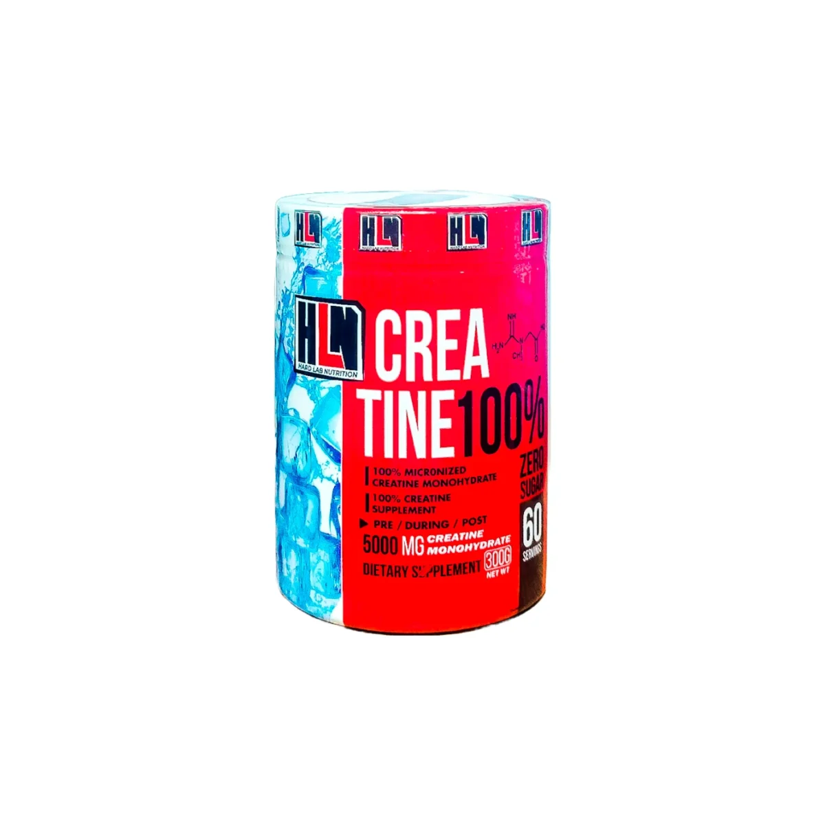 Hard Lab Creatine Monohydrate 60 Servings - Image 1