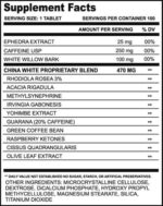 Cloma Pharma CHINA WHITE - Image 2