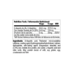 Quamtrax DAA D-ASPARTIC ACID 120 Caps - Image 2