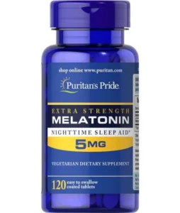 Puritans Pride Melatonin 120 Tablets