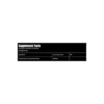 BAD ASS® Creatine 300 gm 60 servings - Image 2