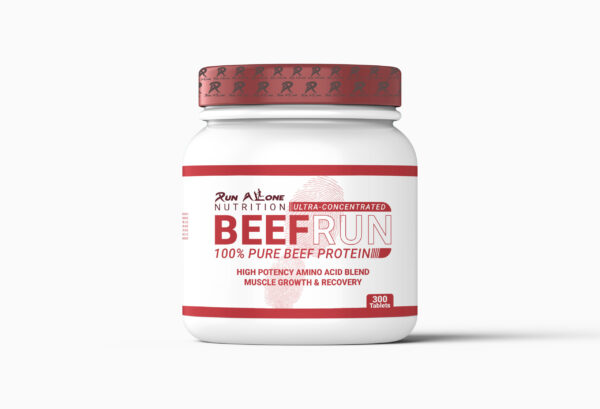 Run Alone Amino Beef 300 Tablets - Image 1