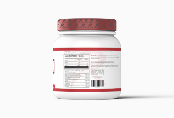 Run Alone Amino Beef 300 Tablets - Image 2