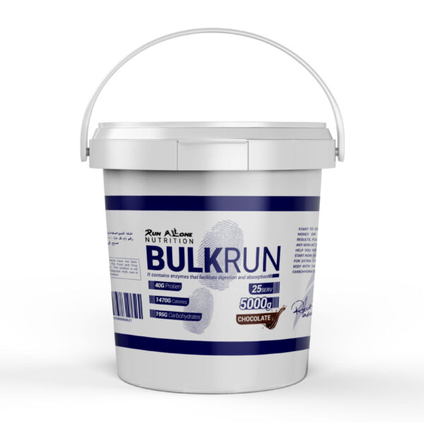 Bulk Run Alone Gainer 5 kg 25 servings