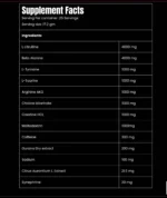 Marvelous EXPERIMENT Pre-Workout - Image 2